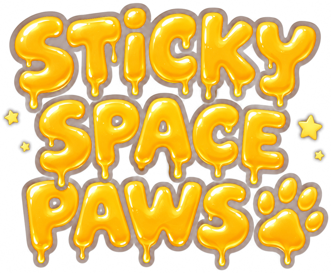Sticky Space Paws